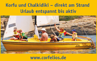 Corfelios Reisen - Urlaub auf Korfu und auf Chalkidiki