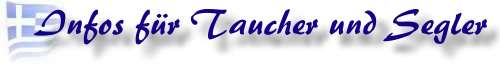 Informationen fr Taucher und Segler