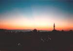 Sonnenaufgang ber Rhodos