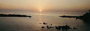 Sonnenaufgang zwischen Kallithea und Faliraki