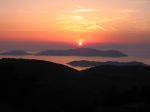 Sonnenuntergang an der Westkste