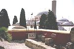 Blick vom Glockenturm auf Sleiman-Moschee