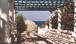 Eingang zu den Thermen von Kallithea